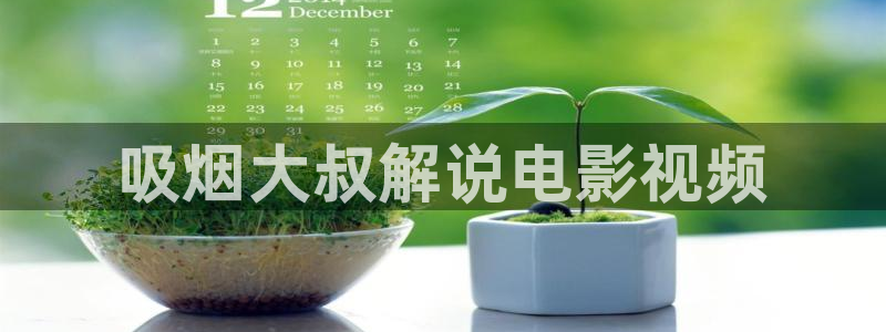 奇优影院电视剧在线观看高清：吸烟大叔解说电影视频