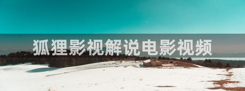奇优影院艳母：狐狸影视解说电影视频